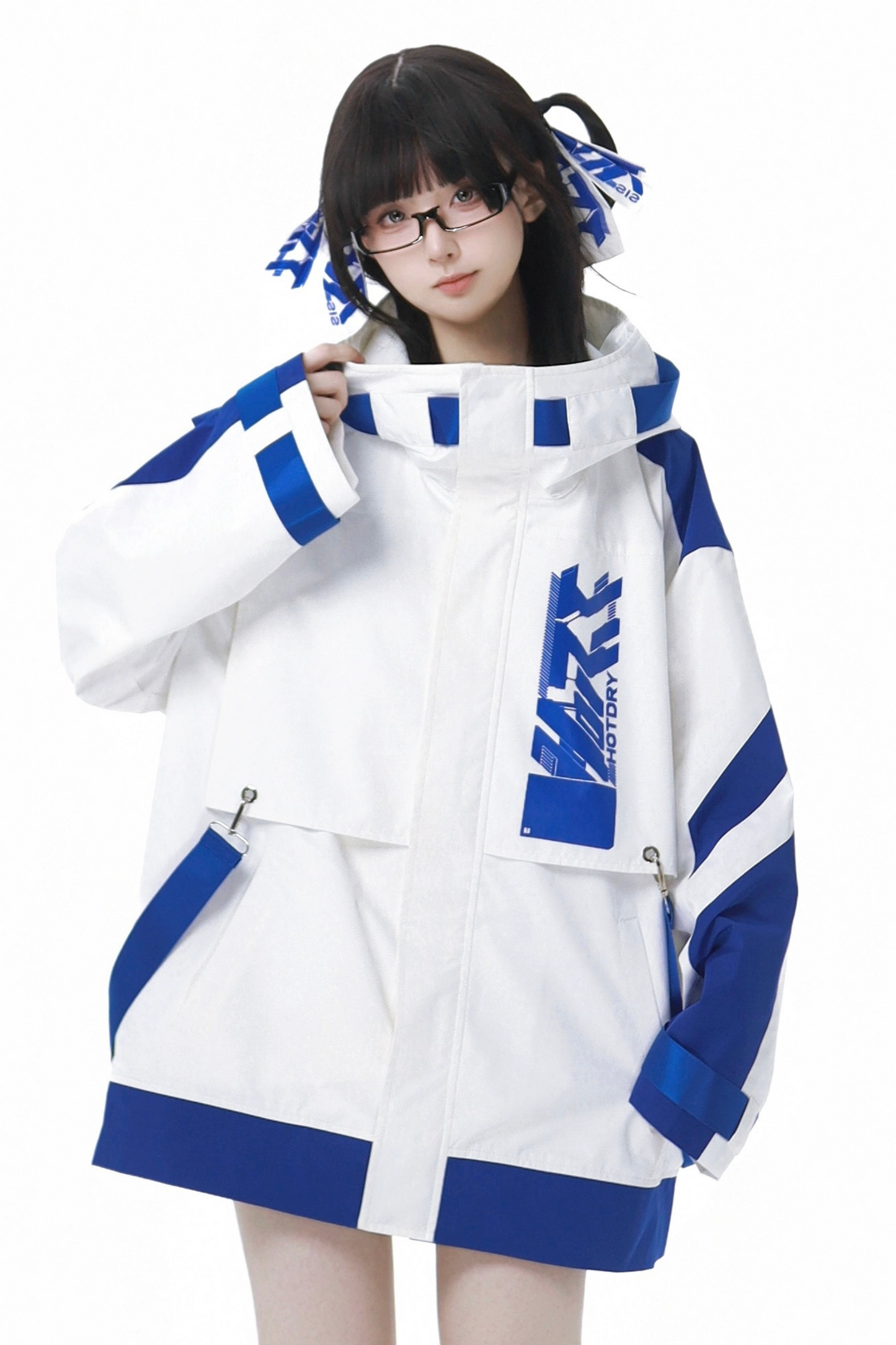 Subculture Cyber Mode Jacket + Shorts + Leg Warmers + Hair Accessories