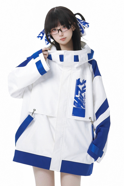 Subculture Cyber Mode Jacket + Shorts + Leg Warmers + Hair Accessories