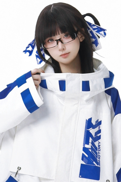 Subculture Cyber Mode Jacket + Shorts + Leg Warmers + Hair Accessories