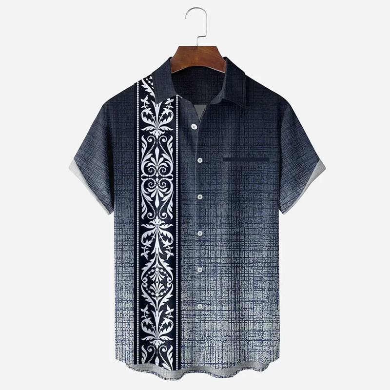 Subtly Elegant Shirt with a Refined Vintage Look