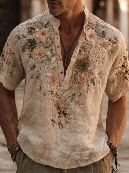 Thoughtfully Designed Shirt in a Timeless Style
