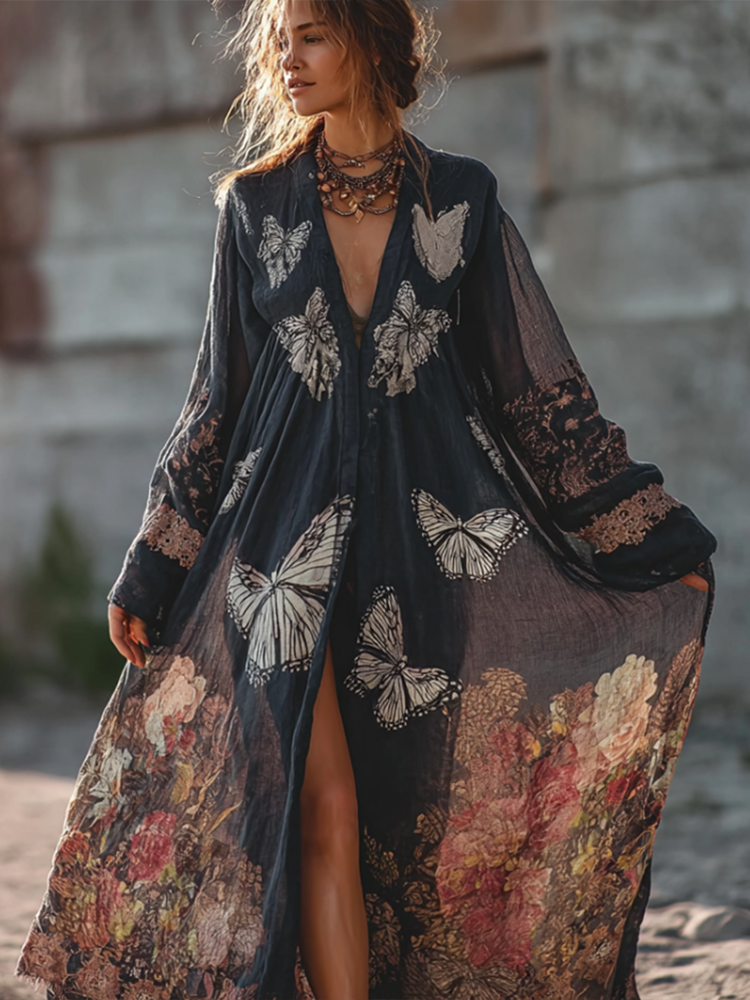 Finely Styled Cardigan with a Classic Vintage Look