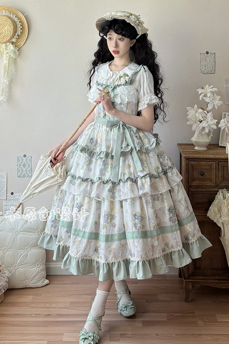 Vintage Inspired Dress with a Contemporary Edge