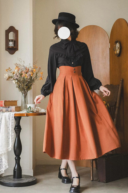 Finely Styled Garment with a Classic Vintage Look