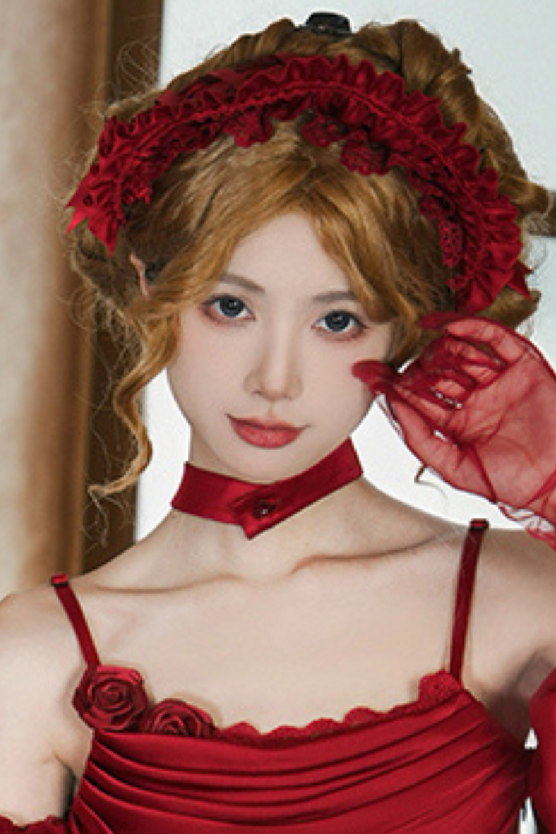 [pre-order] Classical Doll Lolita Jumper Skirt Set