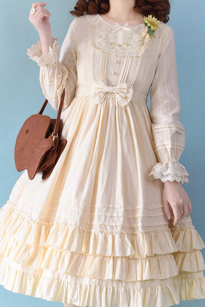 Elegantly Styled Dress for Everyday Wear