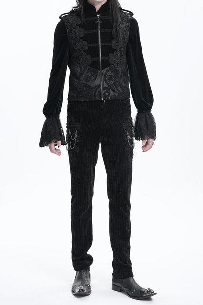 Effortlessly Elegant Pants with a Timeless Design