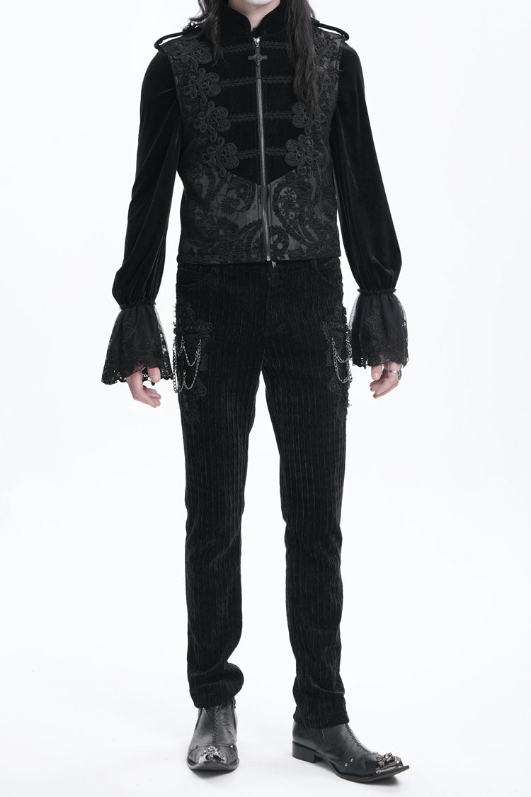 Effortlessly Elegant Pants with a Timeless Design