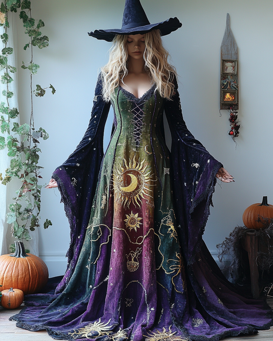 Finely Styled Dress with a Classic Vintage Look