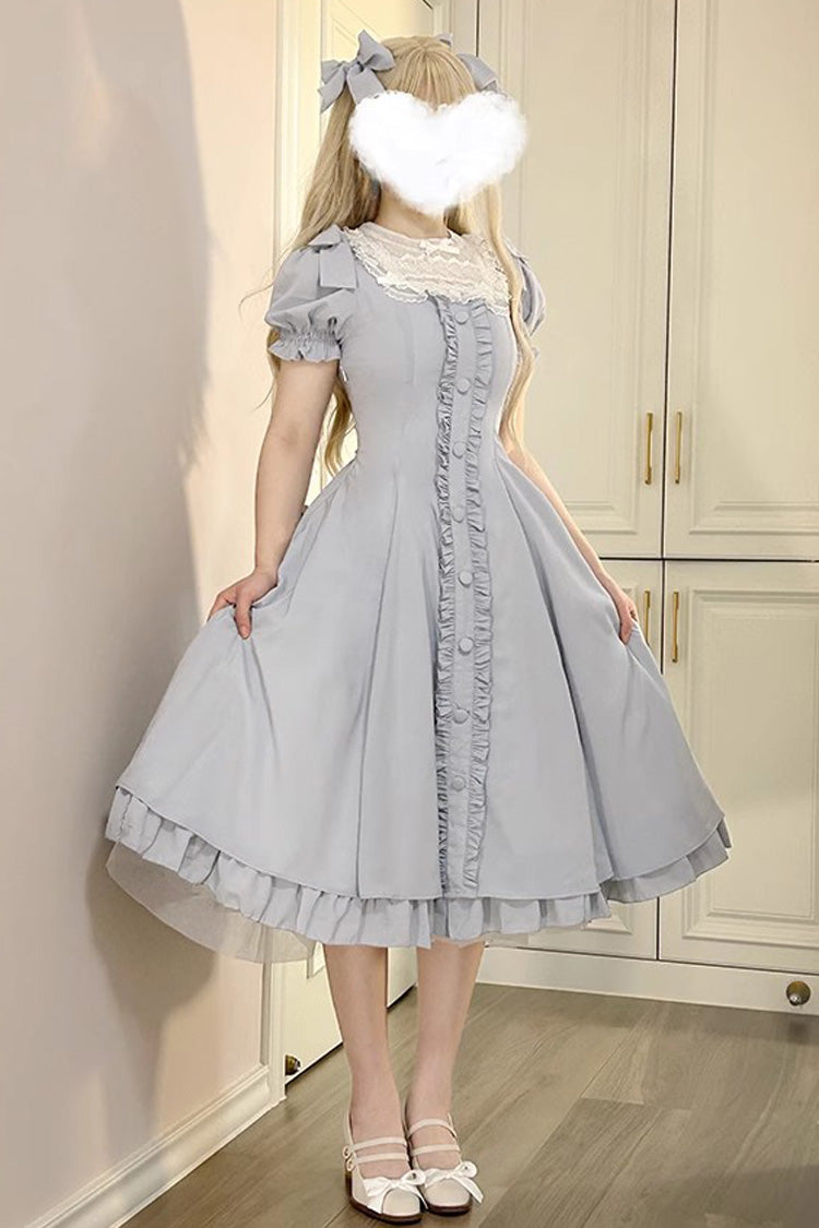 Casually Elegant Dress with a Refined Edge