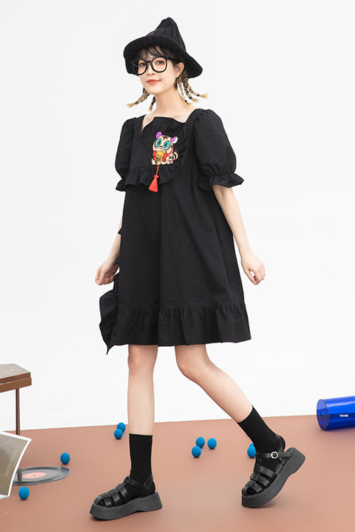 Vintage Inspired Dress with a Contemporary Edge