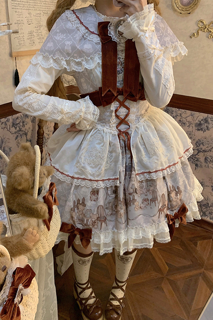 Vintage Inspired Dress with a Contemporary Edge