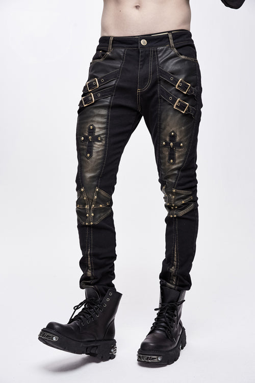 Vintage Style Pants with a Modern Fit