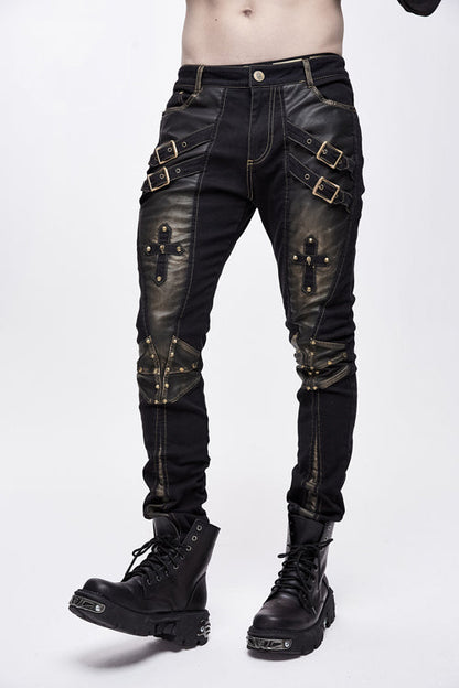 Vintage Style Pants with a Modern Fit