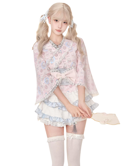 Girly Summer Japanese Set
