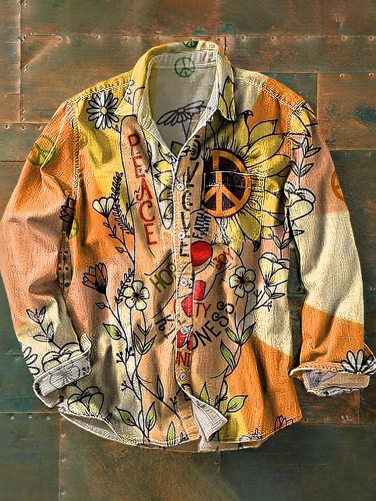Subtly Elegant Shirt with a Refined Vintage Look