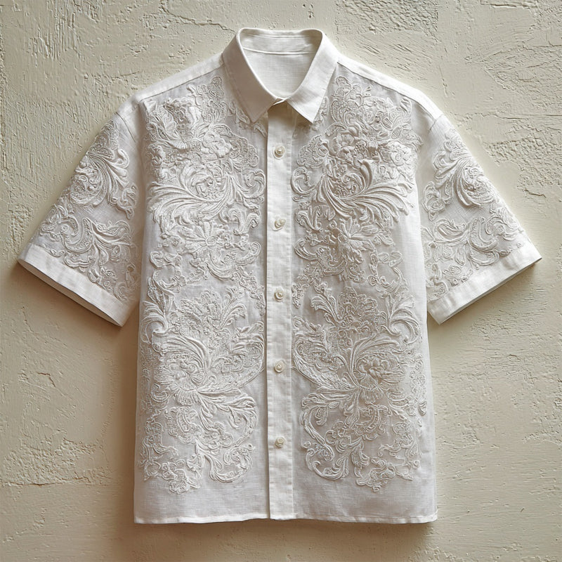Classic Vintage Shirt with a Flattering Fit