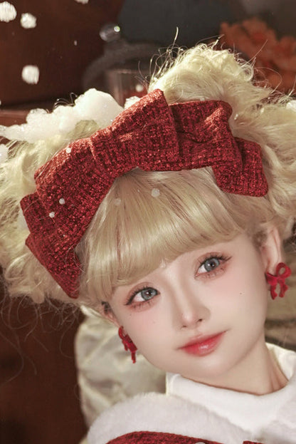 Sweet Carol Fur Suspender Dress + Cape + Top + Petticoat + Hair Accessory