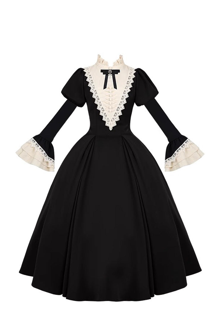 Subtly Elegant Dress with a Refined Vintage Look