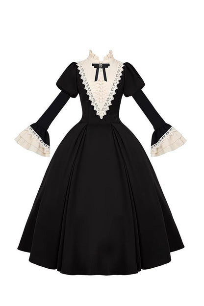 Subtly Elegant Dress with a Refined Vintage Look