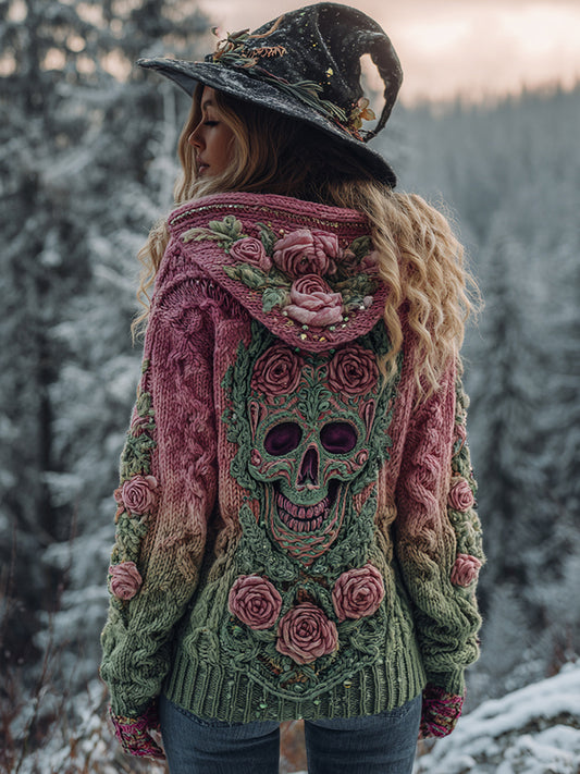 Casually Elegant Cardigan with a Refined Edge