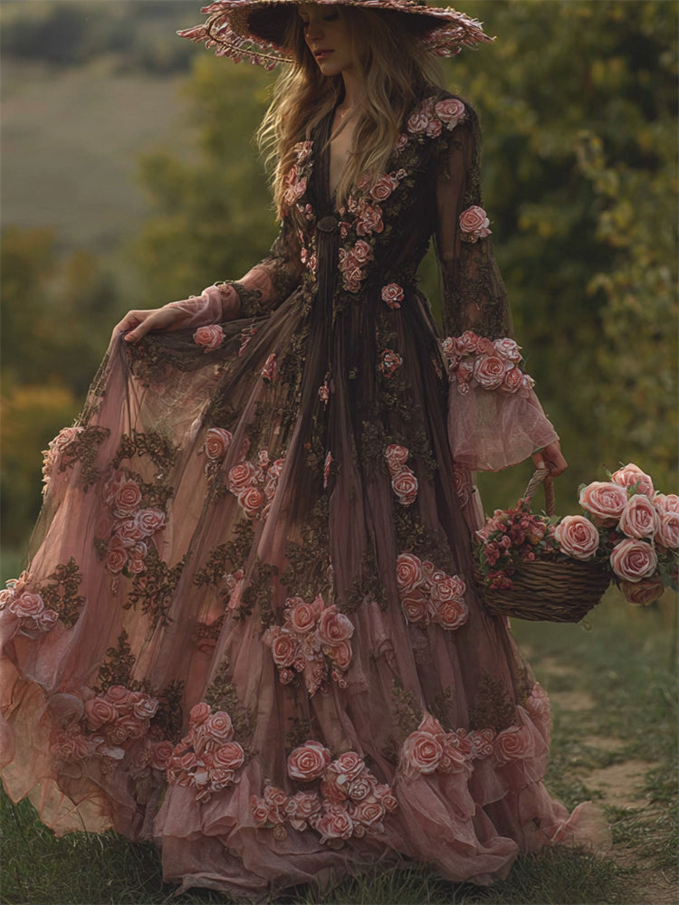 Casually Elegant Dress with a Refined Edge