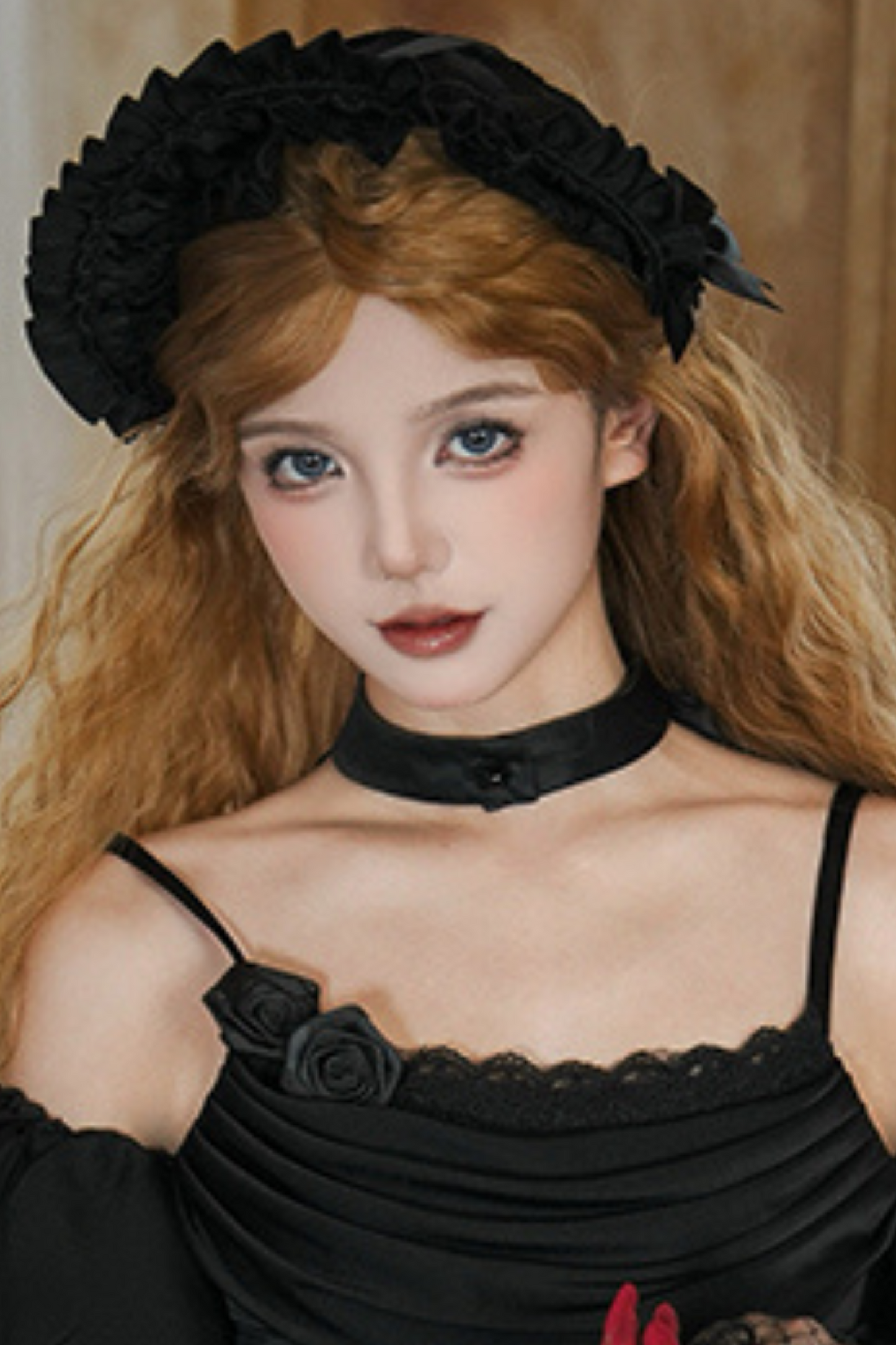 [pre-order] Classical Doll Lolita Jumper Skirt Set