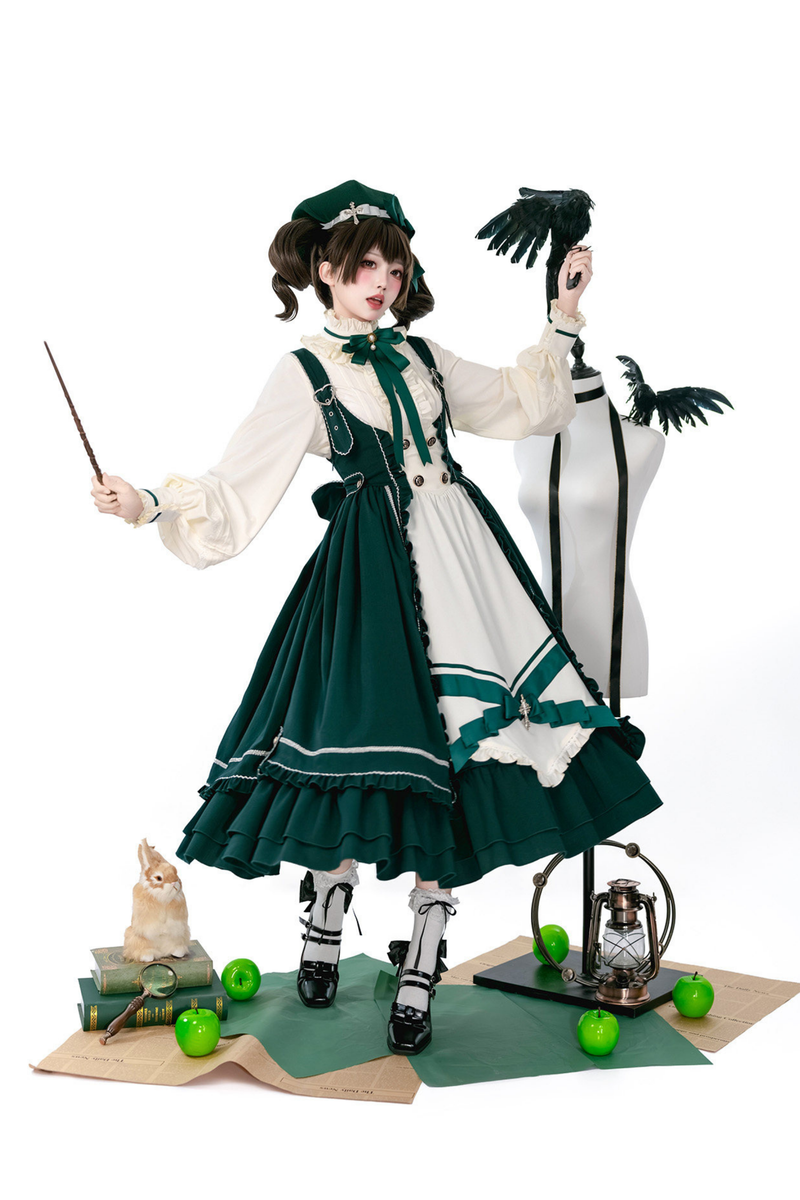Star Academy Dress + Cape + Shirt + Hat + Headband