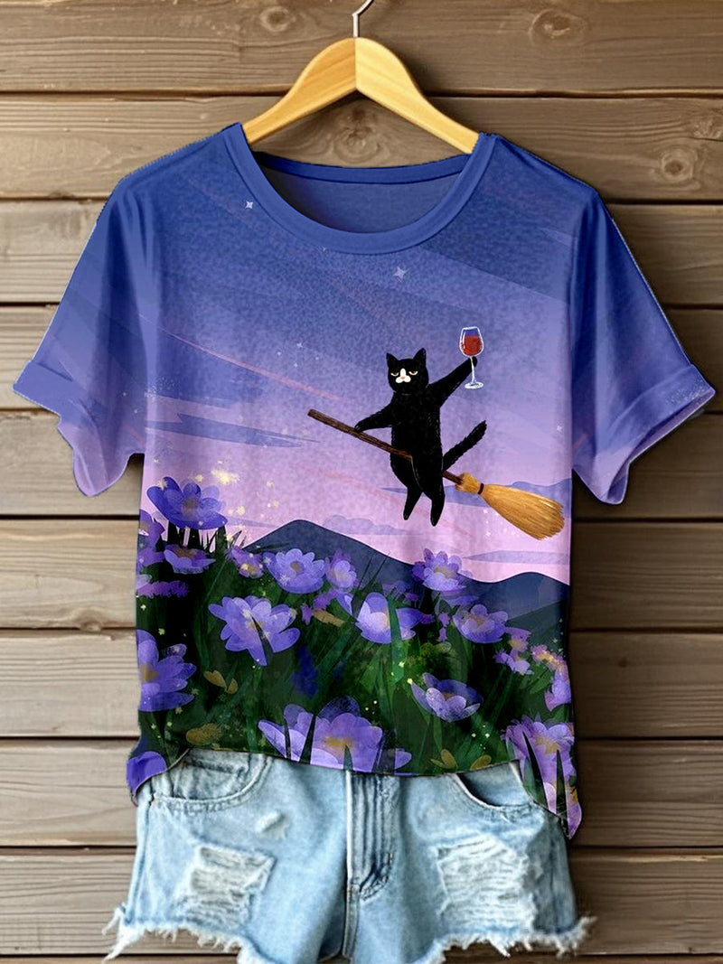 Thoughtfully Designed T-Shirt in a Timeless Style