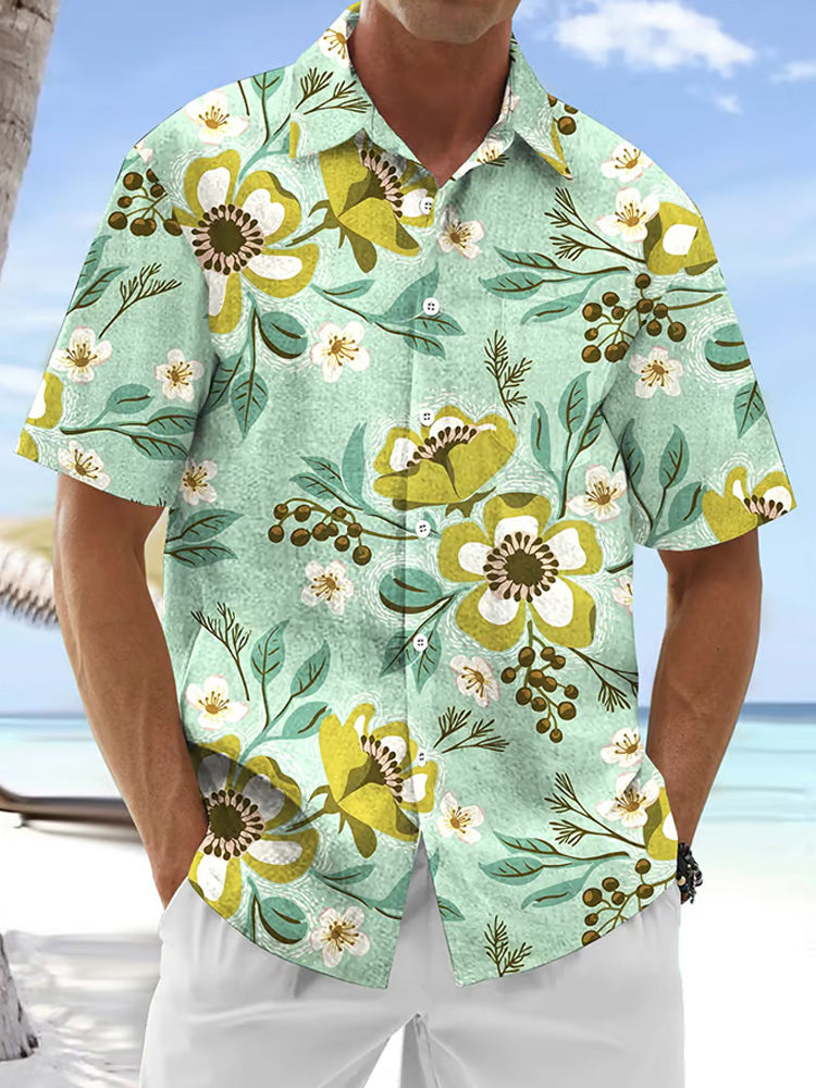 Vintage Inspired Shirt with a Contemporary Edge