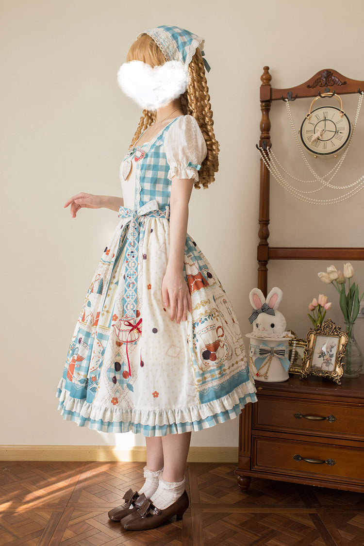 Vintage Inspired Dress with a Contemporary Edge
