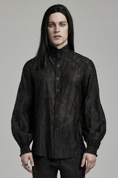 Subtly Elegant Blouse with a Refined Vintage Look