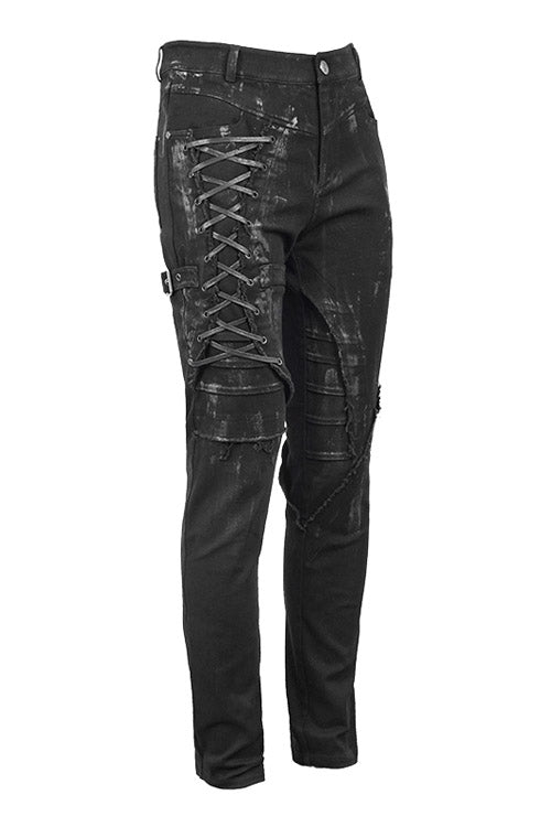 Casually Elegant Pants with a Refined Edge