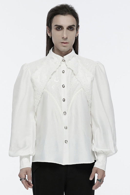 Vintage Inspired Blouse with a Contemporary Edge