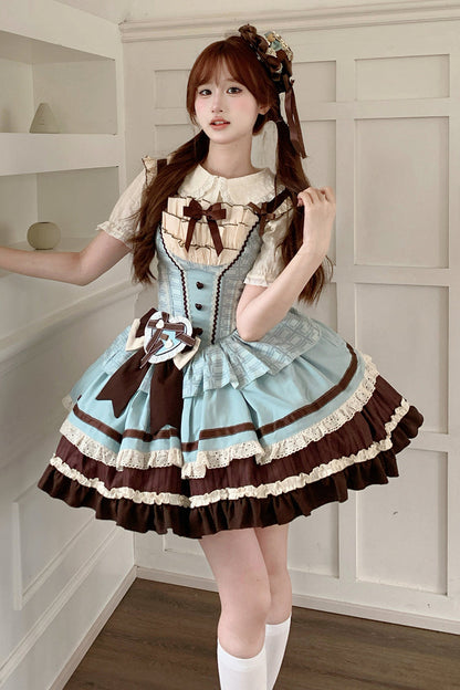 Vintage Inspired Dress with a Contemporary Edge