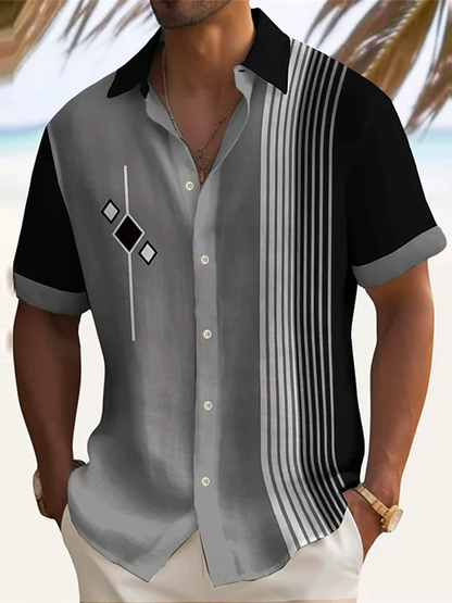 Vintage Style Shirt with a Modern Fit