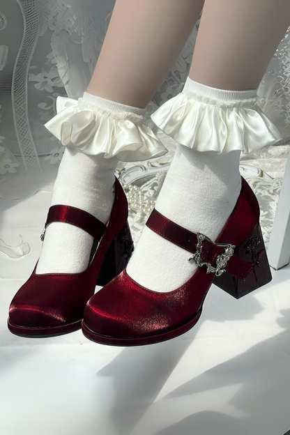 Floating Dreamland Platform Block Heel