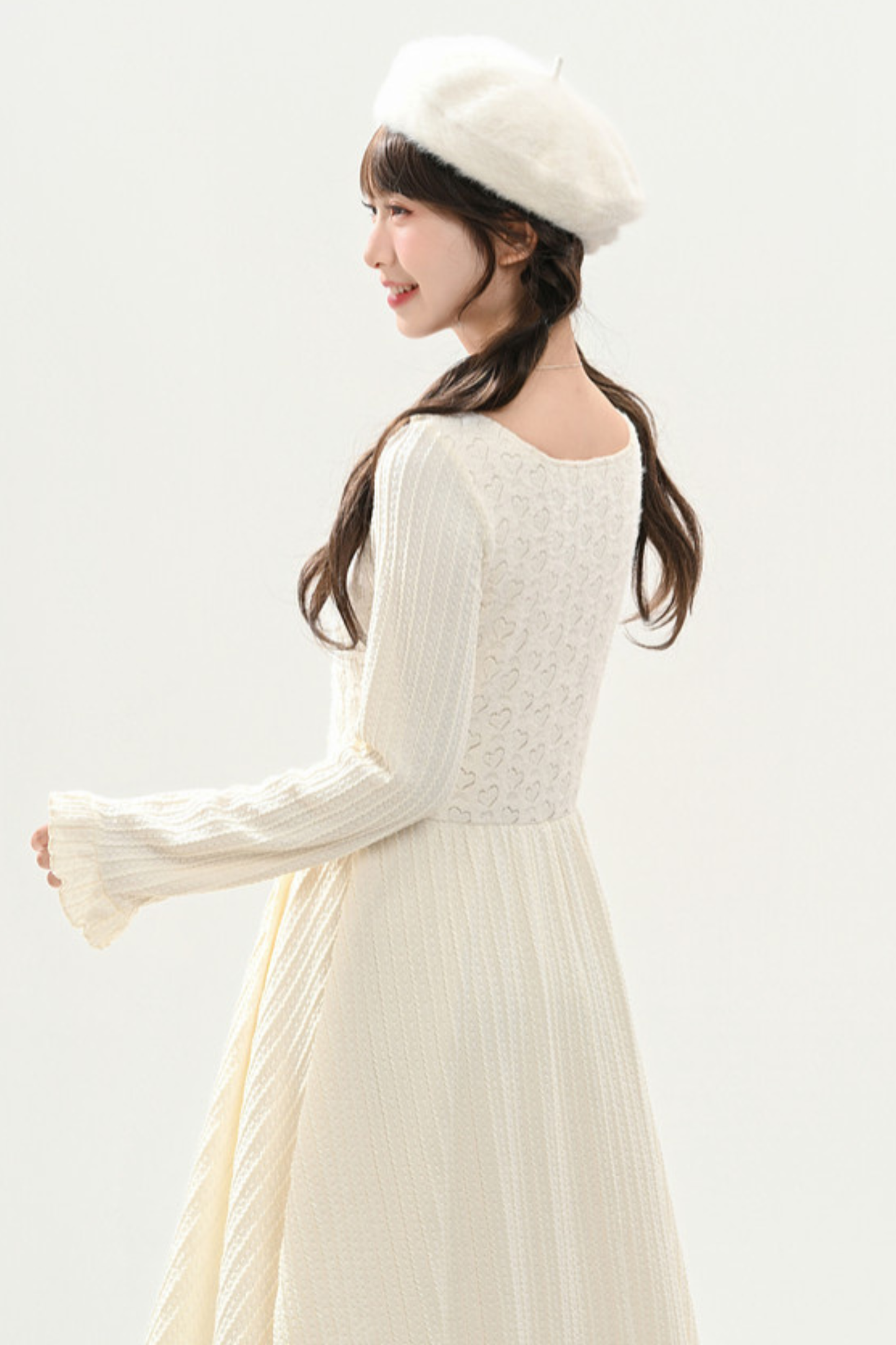 Lace Square Neck Fairy Dress