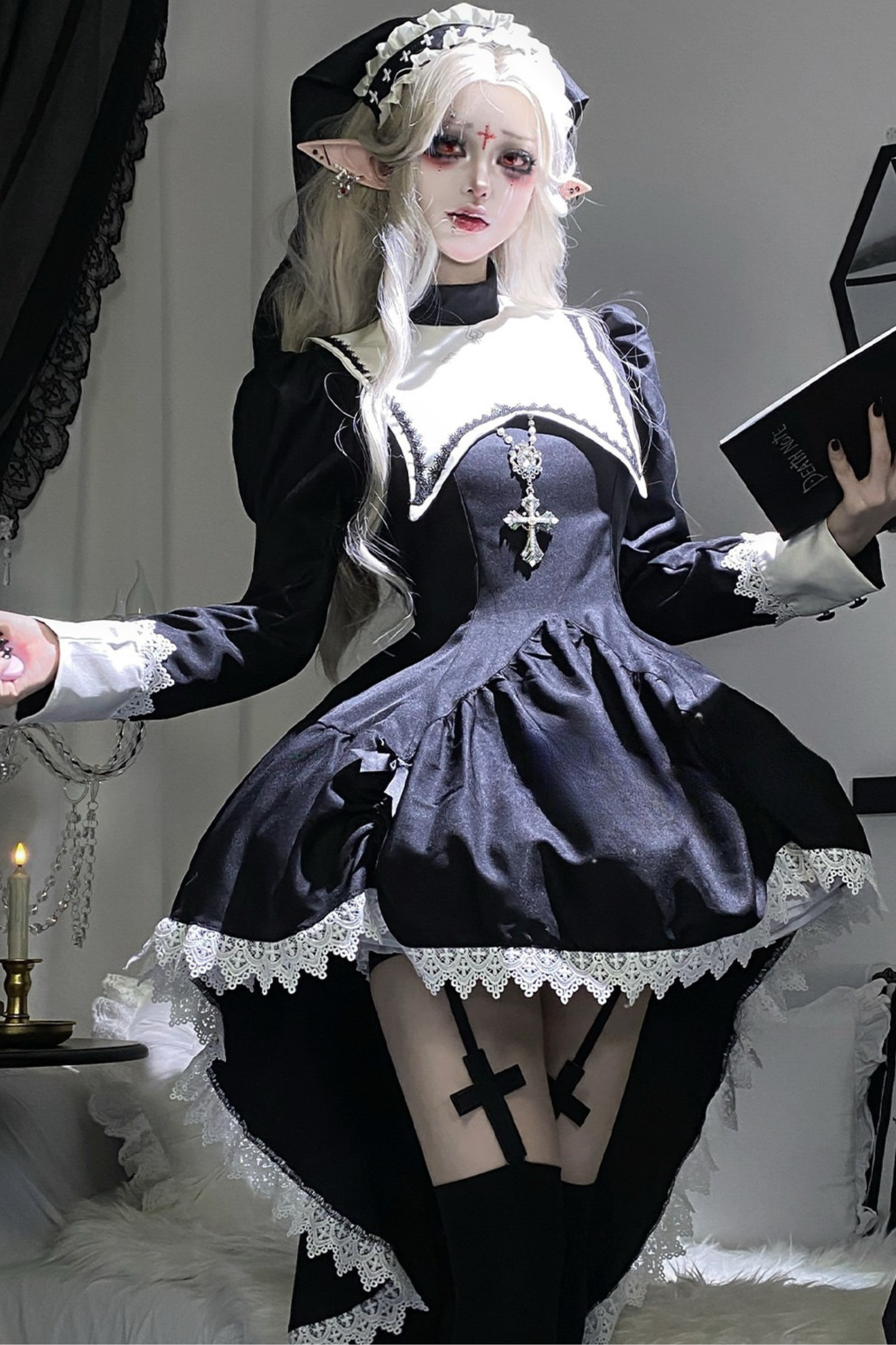 Gothic Maid Lolita Dresses
