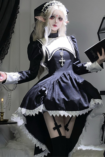 Gothic Maid Lolita Dresses