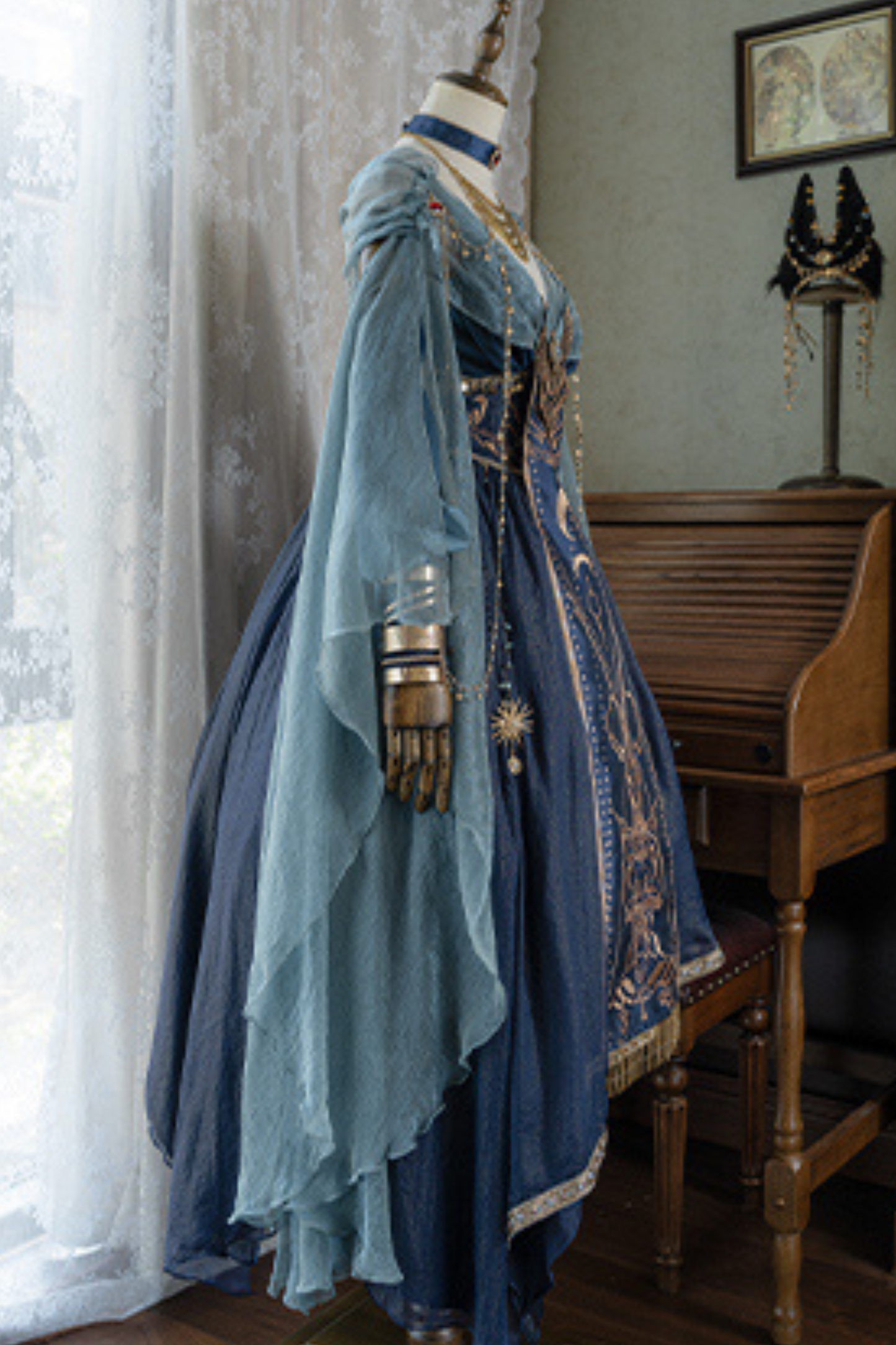 [pre-order] Bastet Classic Series Lolita Dress + Outerwear + Headdress + Bracelet