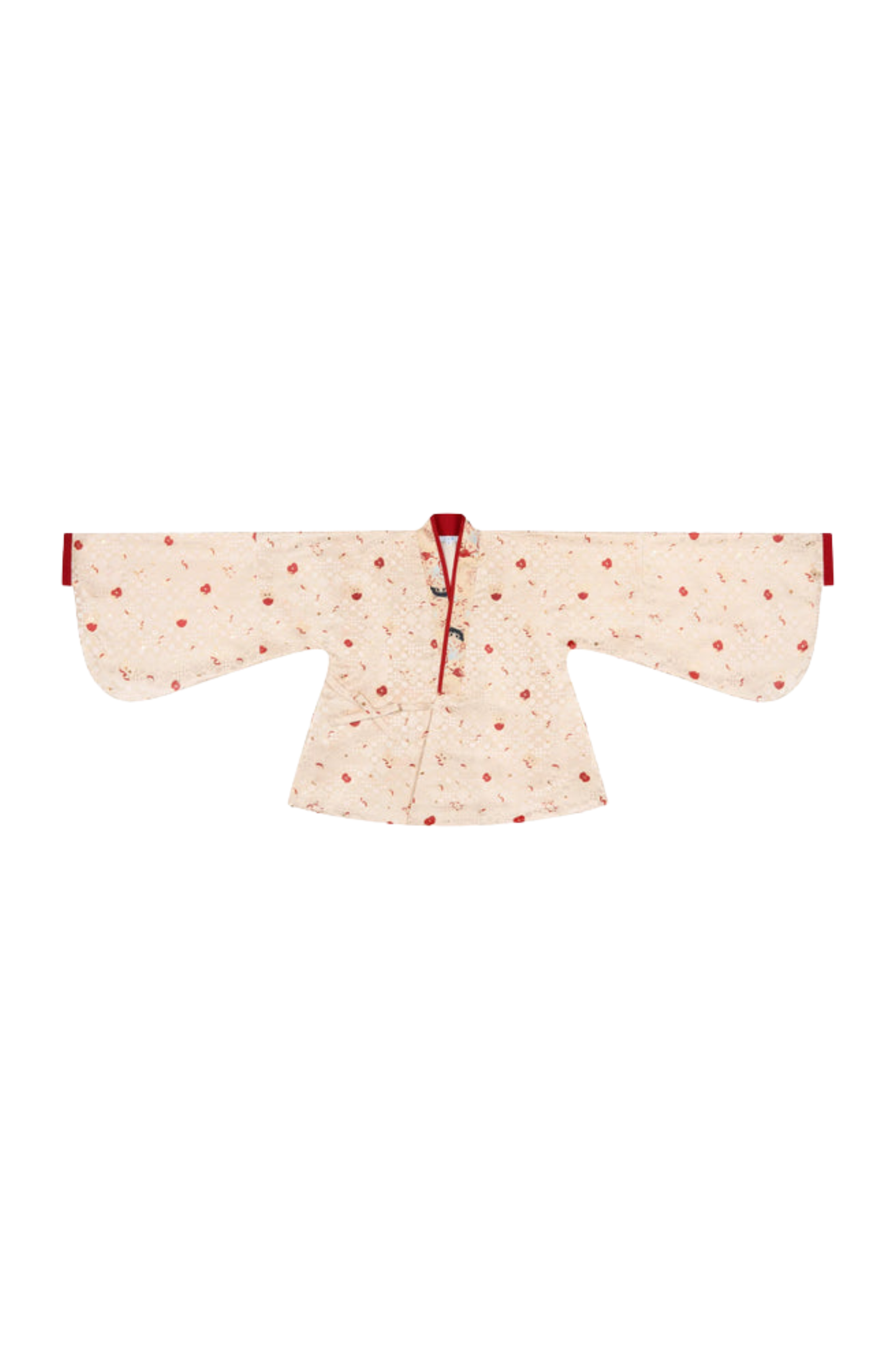 Apple Chinese-style Dress + Skirt + Overskirt + Brooch + Shawl
