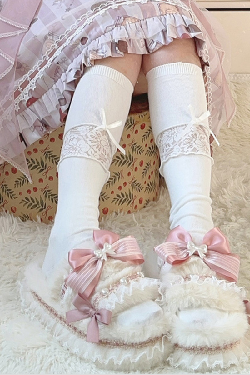 Multi-color Platform Slippers