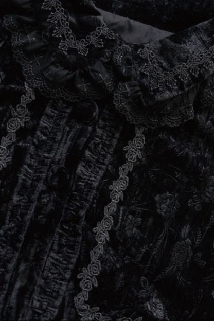 Moon River Gothic Skirt + Cape + Top + Bow