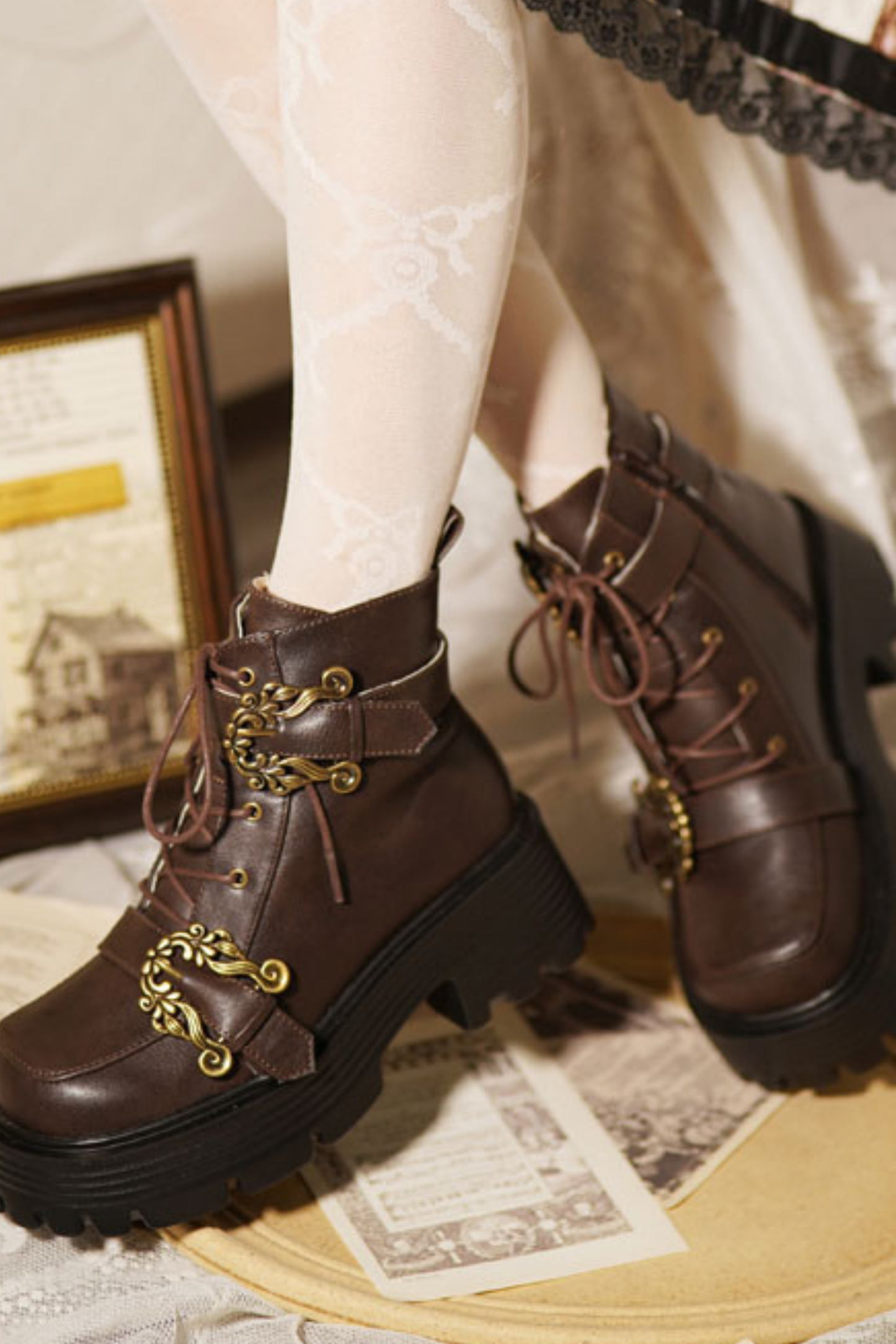 Retro Design Old Short Boots