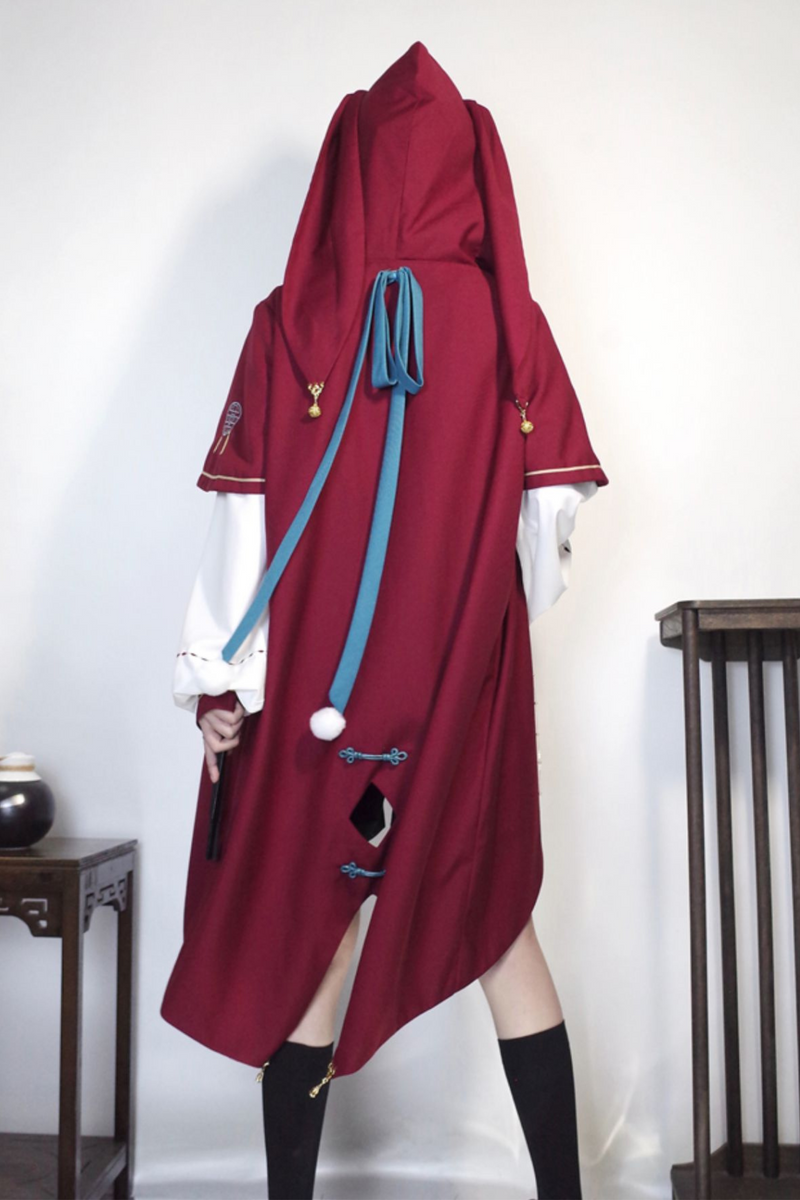 Bunny Hood Prince Outerwear + Shirt + Shorts