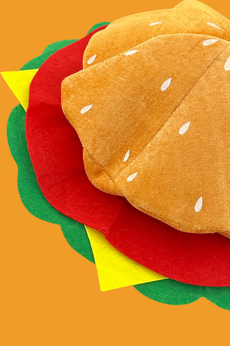 American Hamburger Hat