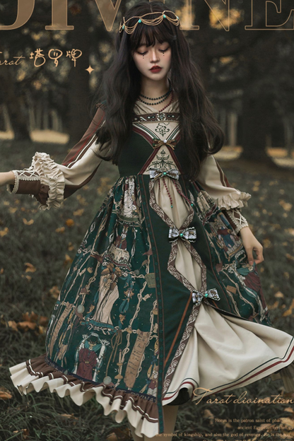 Tarot Card Classical Lolita Dress