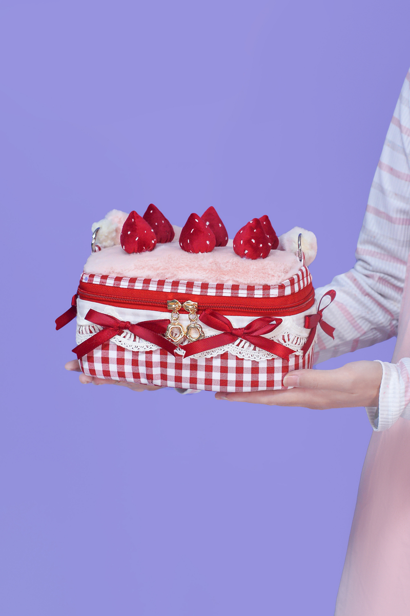 Strawberry Cake Lolita Bag