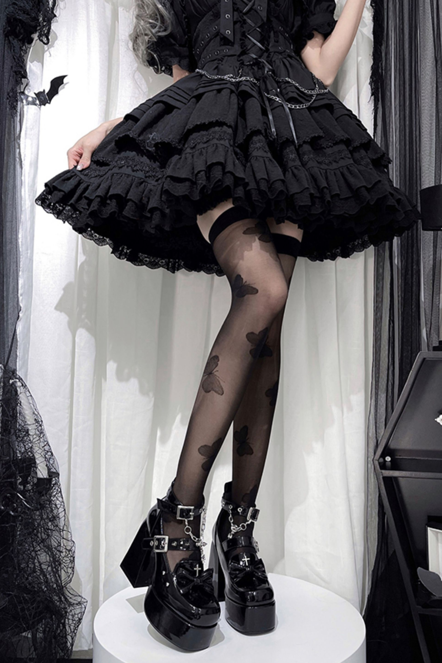 Punk Style Subculture Heels